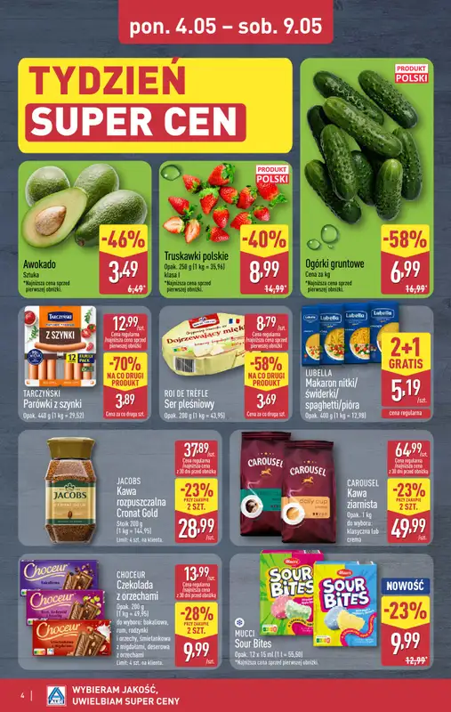 Aldi - gazetka promocyjna Weekend super cen w Aldi! od czwartku 07.05 do soboty 09.05 - strona 4