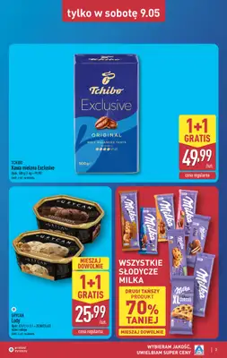 Aldi - gazetka promocyjna Weekend super cen w Aldi! od czwartku 07.05 do soboty 09.05 - strona 3