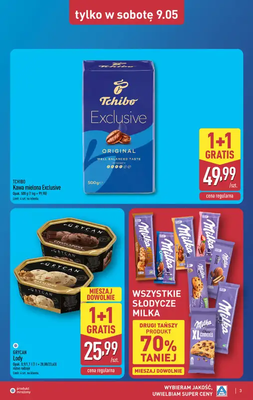 Aldi - gazetka promocyjna Weekend super cen w Aldi!   - strona 3