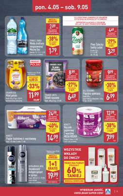 Aldi - gazetka promocyjna Weekend super cen w Aldi! od czwartku 07.05 do soboty 09.05 - strona 5