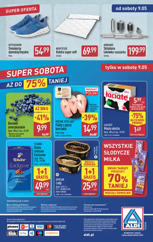 Aldi - gazetka promocyjna Weekend super cen w Aldi! od czwartku 07.05 do soboty 09.05 - strona 14