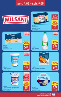 Aldi - gazetka promocyjna Weekend super cen w Aldi! od czwartku 07.05 do soboty 09.05 - strona 7
