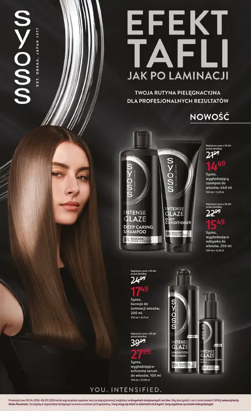 Rossmann - gazetka promocyjna Gazetka od czwartku 30.04 do środy 06.05 - strona 9