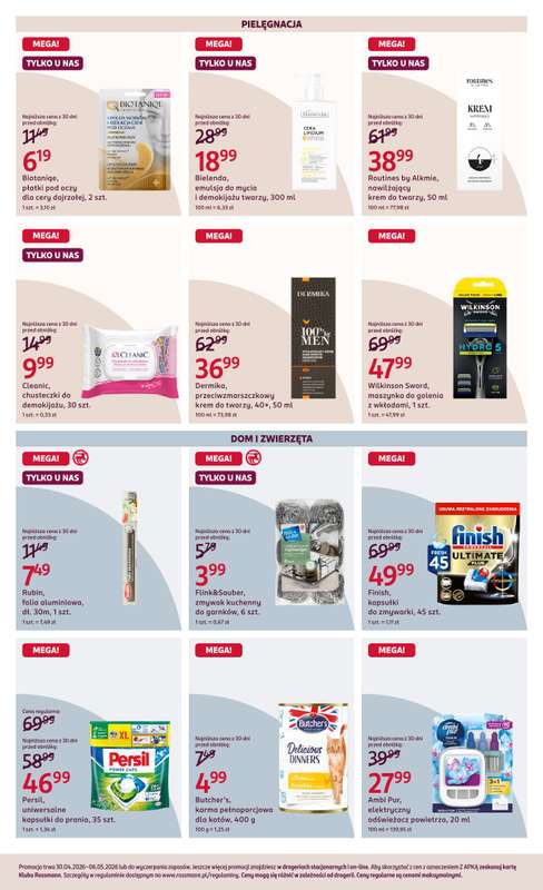 Rossmann - gazetka promocyjna Gazetka od czwartku 30.04 do środy 06.05 - strona 7