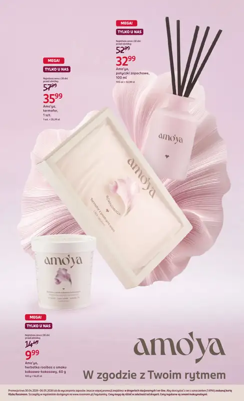 Rossmann - gazetka promocyjna Gazetka od czwartku 30.04 do środy 06.05 - strona 2