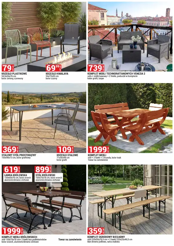 Merkury Market - gazetka promocyjna Urządź swój ogród od piątku 01.05 do niedzieli 31.05 - strona 3