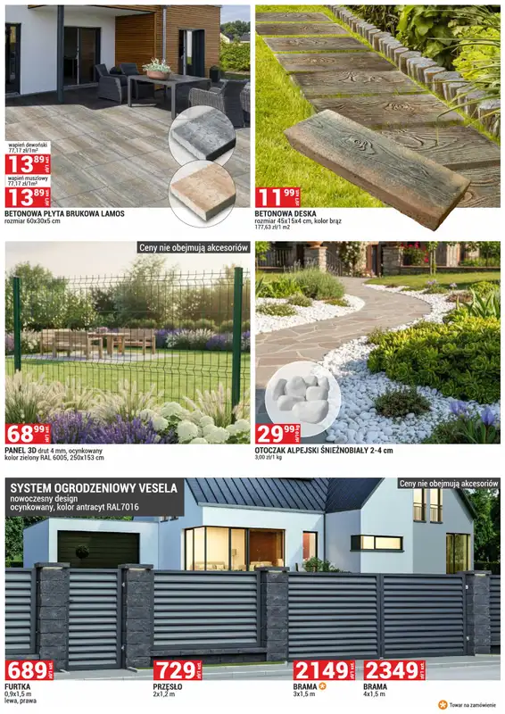 Merkury Market - gazetka promocyjna Urządź swój ogród od piątku 01.05 do niedzieli 31.05 - strona 14