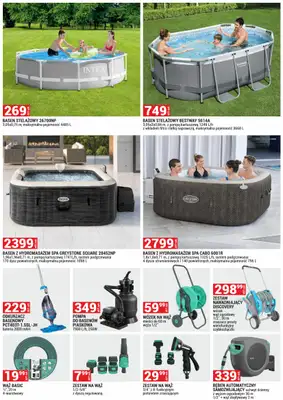 Merkury Market - gazetka promocyjna Urządź swój ogród od piątku 01.05 do niedzieli 31.05 - strona 10