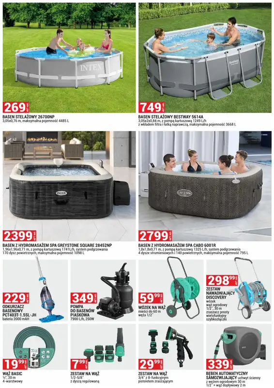 Merkury Market - gazetka promocyjna Urządź swój ogród od piątku 01.05 do niedzieli 31.05 - strona 10