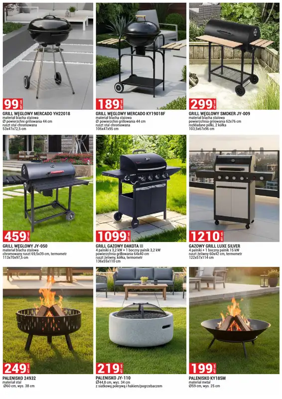 Merkury Market - gazetka promocyjna Urządź swój ogród od piątku 01.05 do niedzieli 31.05 - strona 4