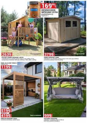 Merkury Market - gazetka promocyjna Urządź swój ogród od piątku 01.05 do niedzieli 31.05 - strona 5