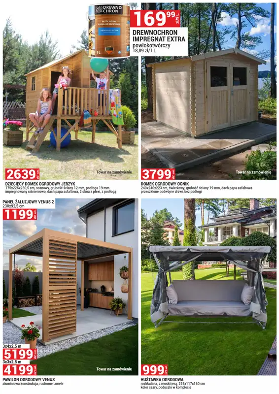 Merkury Market - gazetka promocyjna Urządź swój ogród od piątku 01.05 do niedzieli 31.05 - strona 5