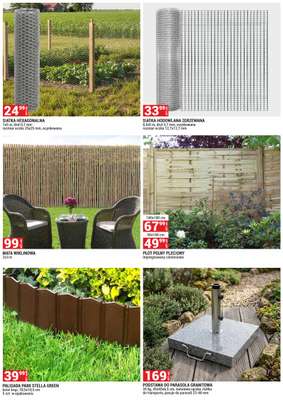 Merkury Market - gazetka promocyjna Urządź swój ogród od piątku 01.05 do niedzieli 31.05 - strona 12