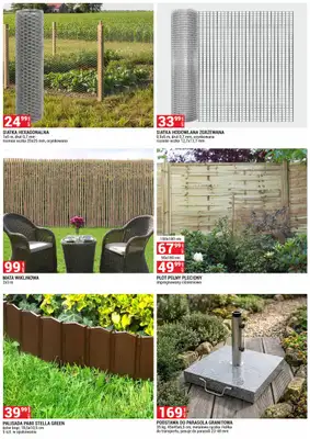 Merkury Market - gazetka promocyjna Urządź swój ogród od piątku 01.05 do niedzieli 31.05 - strona 12