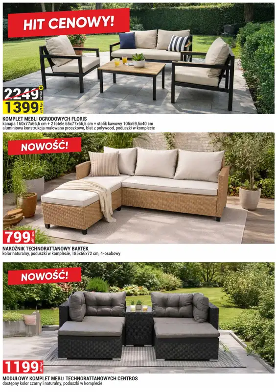 Merkury Market - gazetka promocyjna Urządź swój ogród od piątku 01.05 do niedzieli 31.05 - strona 2