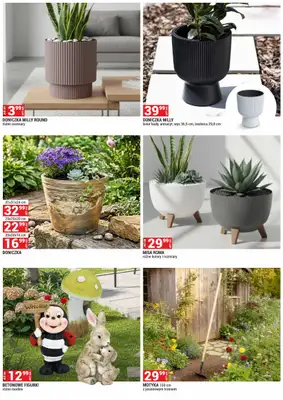 Merkury Market - gazetka promocyjna Urządź swój ogród od piątku 01.05 do niedzieli 31.05 - strona 9