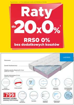 Merkury Market - gazetka promocyjna Meble, wypoczynki, materace od piątku 01.05 do niedzieli 31.05 - strona 33