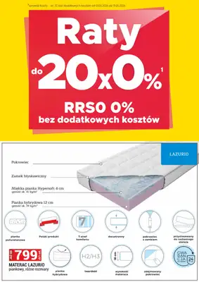 Merkury Market - gazetka promocyjna Meble, wypoczynki, materace od piątku 01.05 do niedzieli 31.05 - strona 33