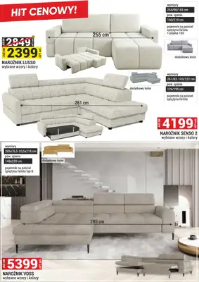 Merkury Market - gazetka promocyjna Meble, wypoczynki, materace od piątku 01.05 do niedzieli 31.05 - strona 16