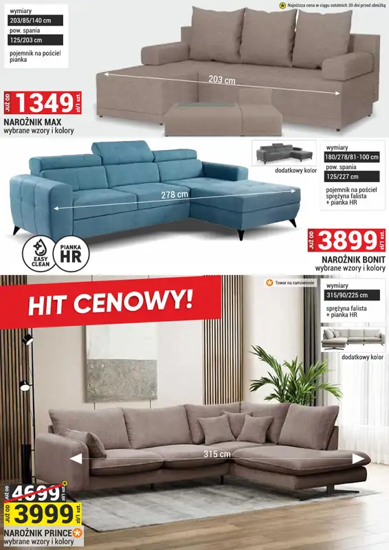 Merkury Market - gazetka promocyjna Meble, wypoczynki, materace od piątku 01.05 do niedzieli 31.05 - strona 22