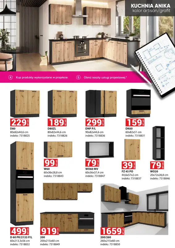 Merkury Market - gazetka promocyjna Meble, wypoczynki, materace od piątku 01.05 do niedzieli 31.05 - strona 41