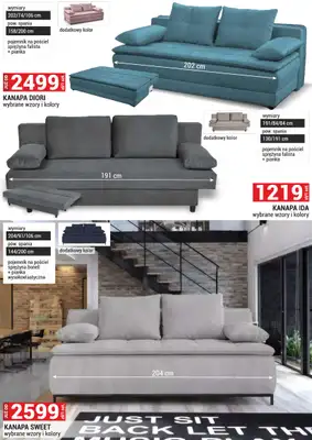 Merkury Market - gazetka promocyjna Meble, wypoczynki, materace od piątku 01.05 do niedzieli 31.05 - strona 19