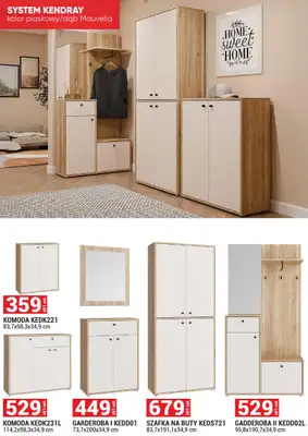 Merkury Market - gazetka promocyjna Meble, wypoczynki, materace od piątku 01.05 do niedzieli 31.05 - strona 8