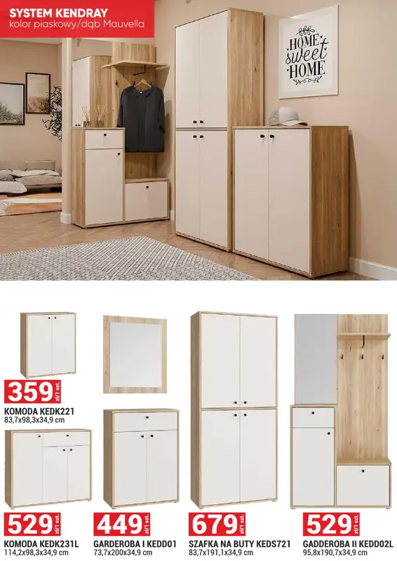 Merkury Market - gazetka promocyjna Meble, wypoczynki, materace od piątku 01.05 do niedzieli 31.05 - strona 8