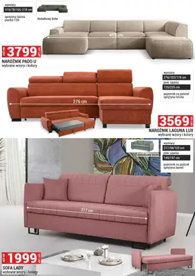 Merkury Market - gazetka promocyjna Meble, wypoczynki, materace od piątku 01.05 do niedzieli 31.05 - strona 13