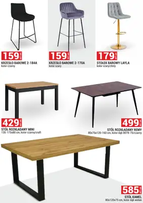 Merkury Market - gazetka promocyjna Meble, wypoczynki, materace od piątku 01.05 do niedzieli 31.05 - strona 46