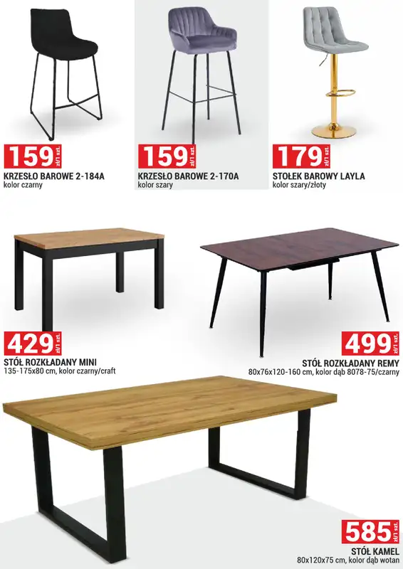 Merkury Market - gazetka promocyjna Meble, wypoczynki, materace od piątku 01.05 do niedzieli 31.05 - strona 46