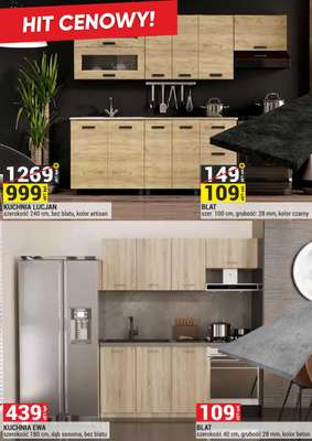 Merkury Market - gazetka promocyjna Meble, wypoczynki, materace od piątku 01.05 do niedzieli 31.05 - strona 38