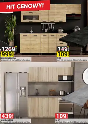 Merkury Market - gazetka promocyjna Meble, wypoczynki, materace od piątku 01.05 do niedzieli 31.05 - strona 38