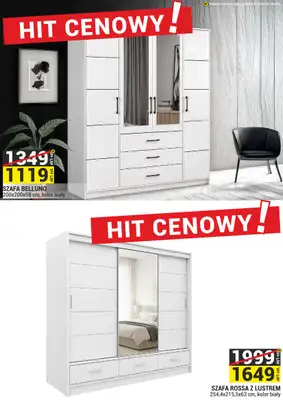 Merkury Market - gazetka promocyjna Meble, wypoczynki, materace od piątku 01.05 do niedzieli 31.05 - strona 4