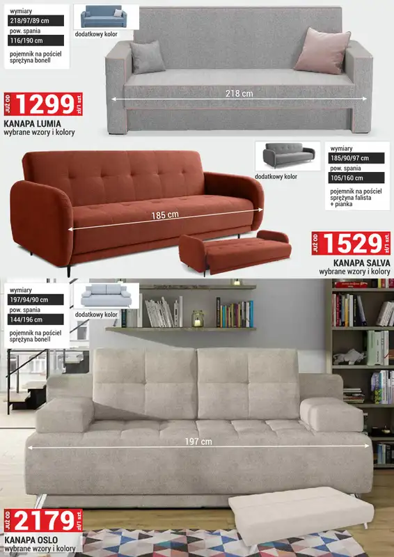 Merkury Market - gazetka promocyjna Meble, wypoczynki, materace od piątku 01.05 do niedzieli 31.05 - strona 26