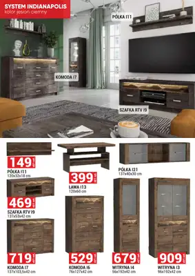 Merkury Market - gazetka promocyjna Meble, wypoczynki, materace od piątku 01.05 do niedzieli 31.05 - strona 23