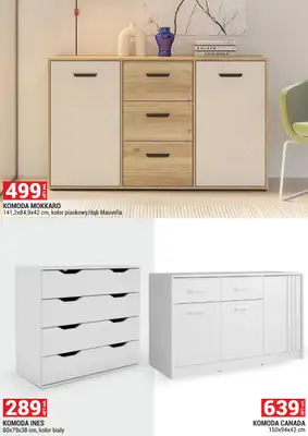 Merkury Market - gazetka promocyjna Meble, wypoczynki, materace od piątku 01.05 do niedzieli 31.05 - strona 10