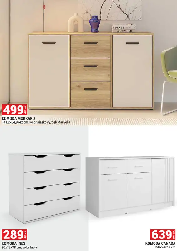 Merkury Market - gazetka promocyjna Meble, wypoczynki, materace od piątku 01.05 do niedzieli 31.05 - strona 10