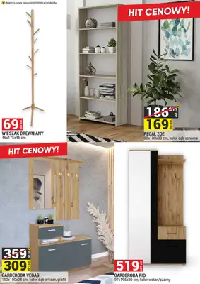 Merkury Market - gazetka promocyjna Meble, wypoczynki, materace od piątku 01.05 do niedzieli 31.05 - strona 9