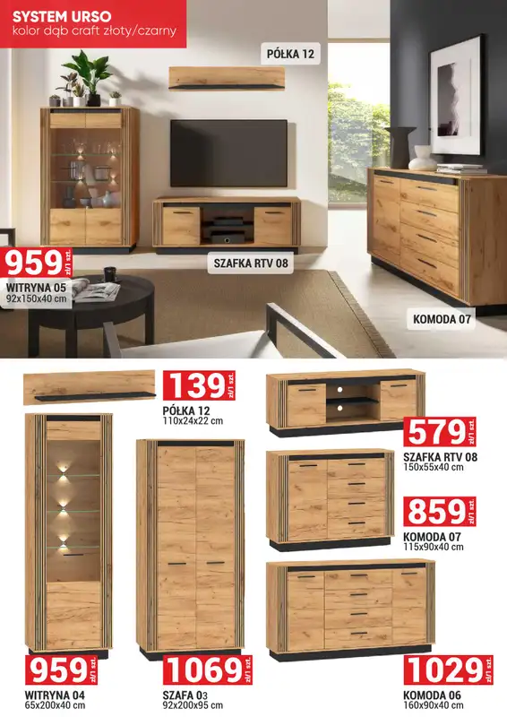 Merkury Market - gazetka promocyjna Meble, wypoczynki, materace od piątku 01.05 do niedzieli 31.05 - strona 24