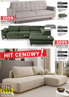 Merkury Market - gazetka promocyjna Meble, wypoczynki, materace od piątku 01.05 do niedzieli 31.05 - strona 21