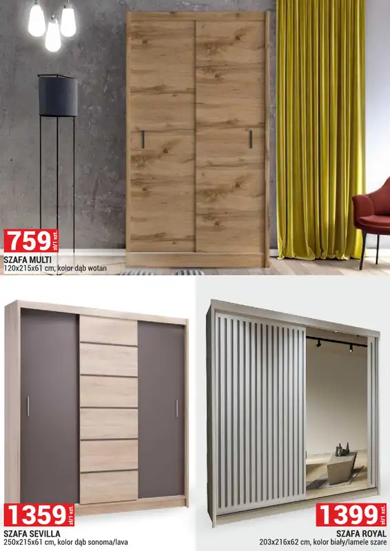 Merkury Market - gazetka promocyjna Meble, wypoczynki, materace od piątku 01.05 do niedzieli 31.05 - strona 6