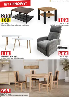 Merkury Market - gazetka promocyjna Meble, wypoczynki, materace od piątku 01.05 do niedzieli 31.05 - strona 47