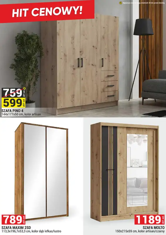 Merkury Market - gazetka promocyjna Meble, wypoczynki, materace od piątku 01.05 do niedzieli 31.05 - strona 5