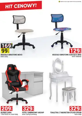 Merkury Market - gazetka promocyjna Meble, wypoczynki, materace od piątku 01.05 do niedzieli 31.05 - strona 29