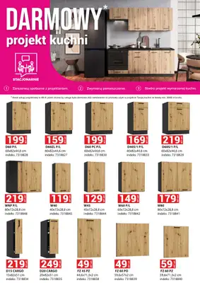 Merkury Market - gazetka promocyjna Meble, wypoczynki, materace od piątku 01.05 do niedzieli 31.05 - strona 40