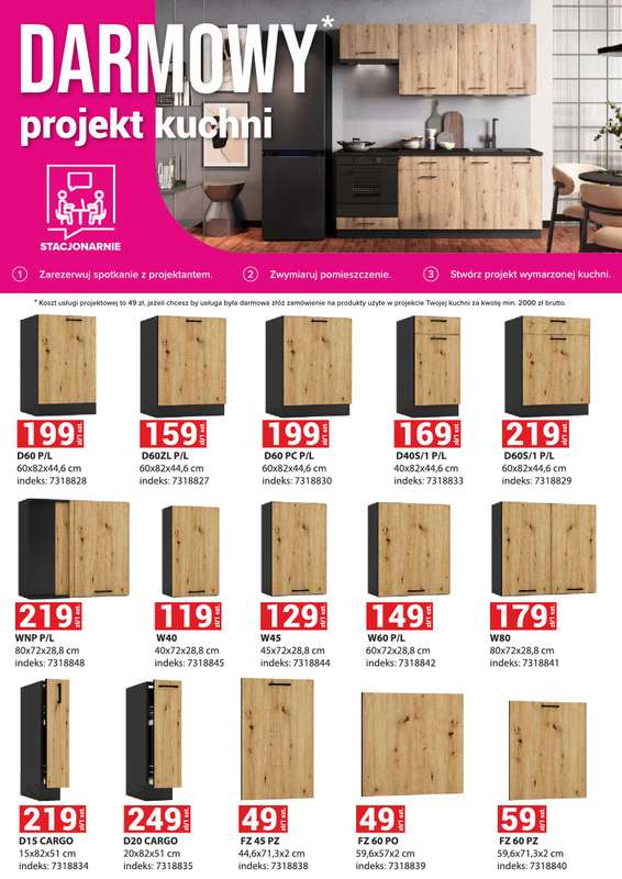Merkury Market - gazetka promocyjna Meble, wypoczynki, materace od piątku 01.05 do niedzieli 31.05 - strona 40