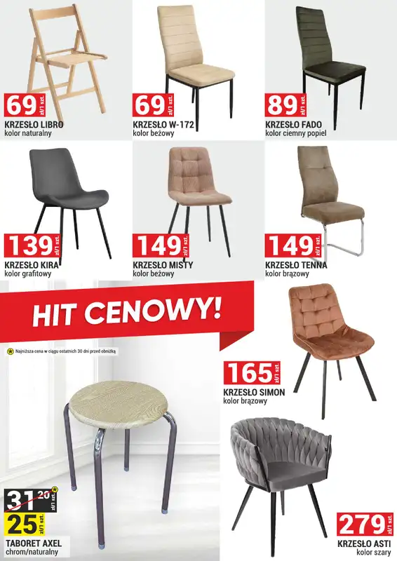 Merkury Market - gazetka promocyjna Meble, wypoczynki, materace od piątku 01.05 do niedzieli 31.05 - strona 45