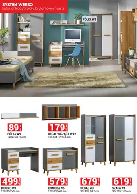 Merkury Market - gazetka promocyjna Meble, wypoczynki, materace od piątku 01.05 do niedzieli 31.05 - strona 27