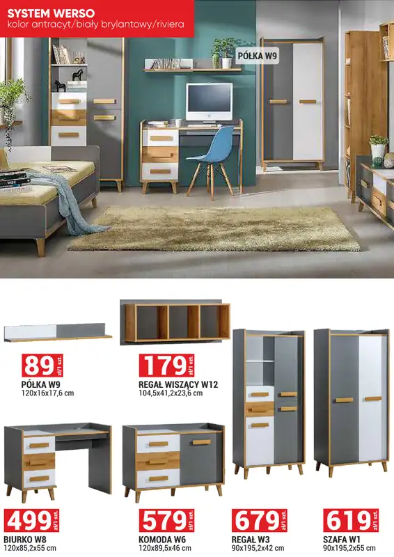 Merkury Market - gazetka promocyjna Meble, wypoczynki, materace od piątku 01.05 do niedzieli 31.05 - strona 27